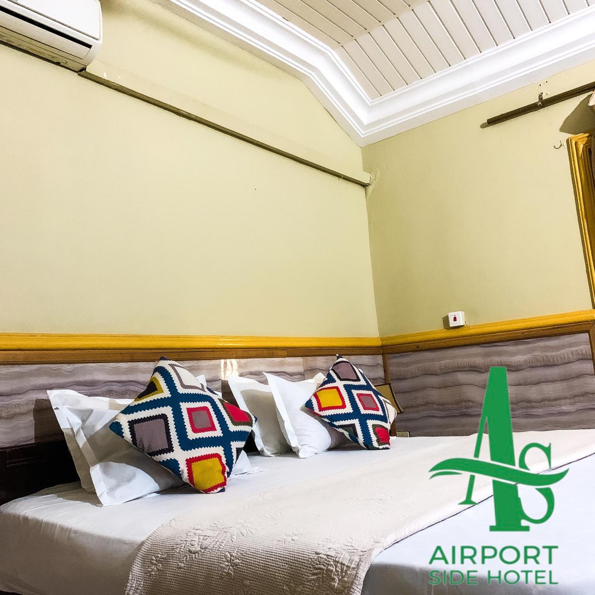 Airport Side Hotel Accra Buitenkant foto